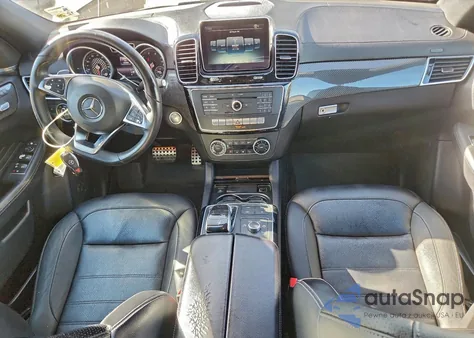 2016 Mercedes-Benz Gle Coupe 450 4Matic from USA, damaged, VIN 4JGED6EB9GA018441